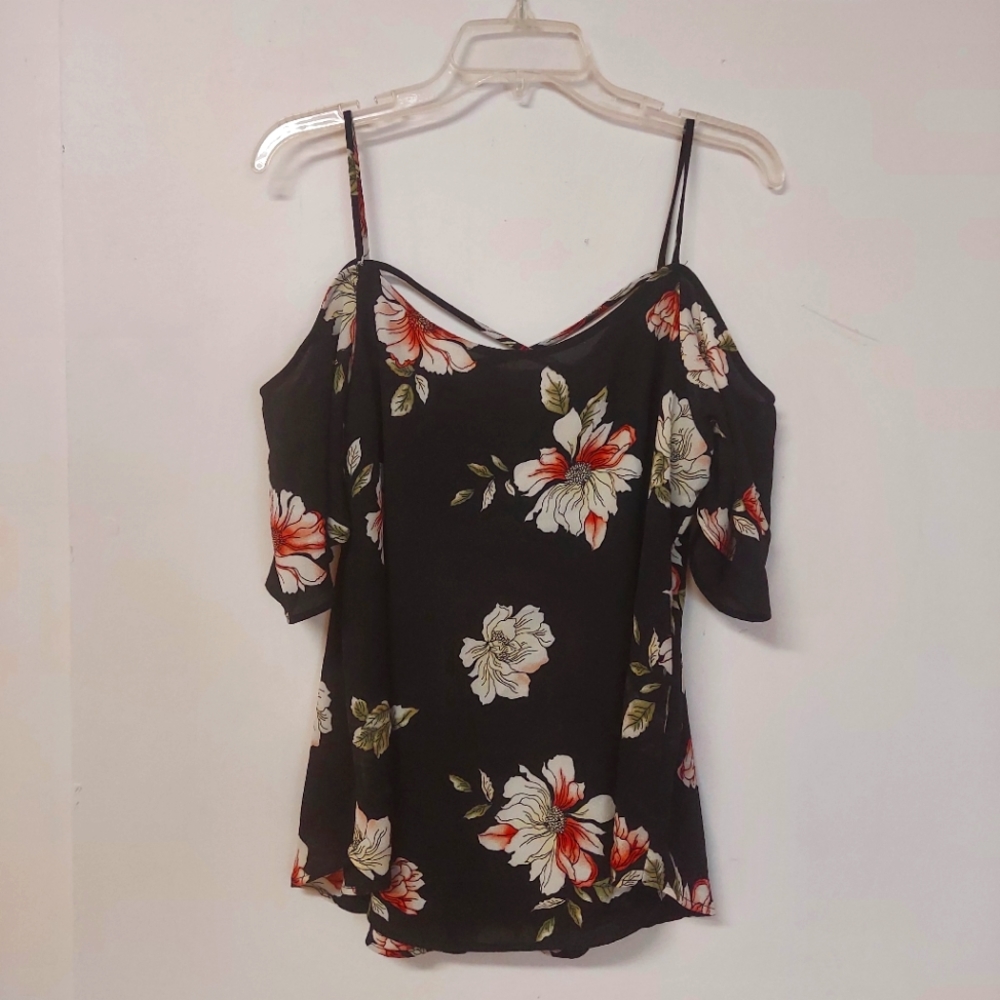 Kaileigh medium floral blouse